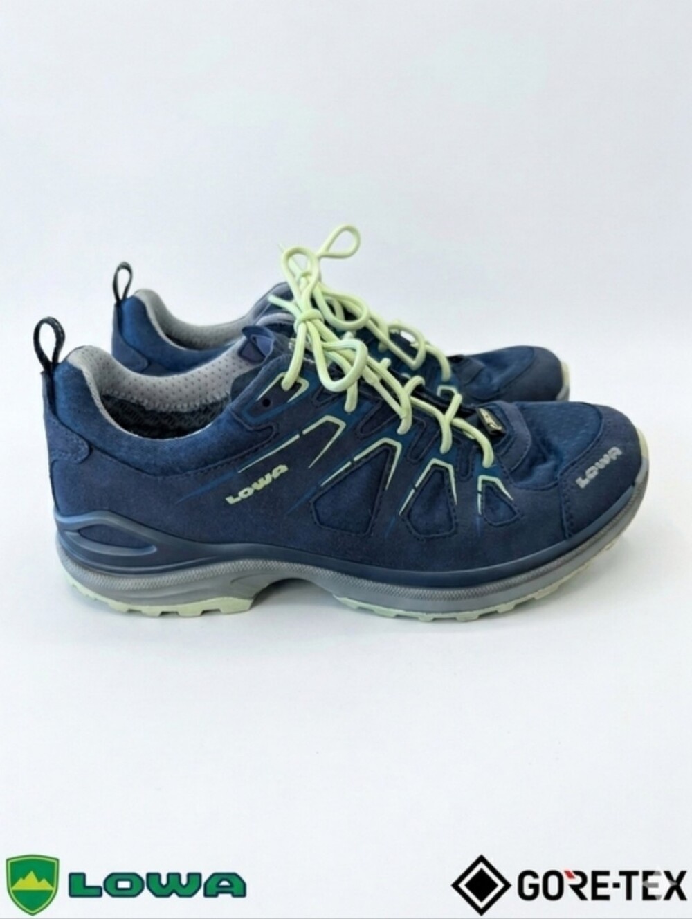 LOWA Innox Evo GTX LO Ws Hiking Shoes Women's US 10 EU 42 Waterproof Gore-Tex